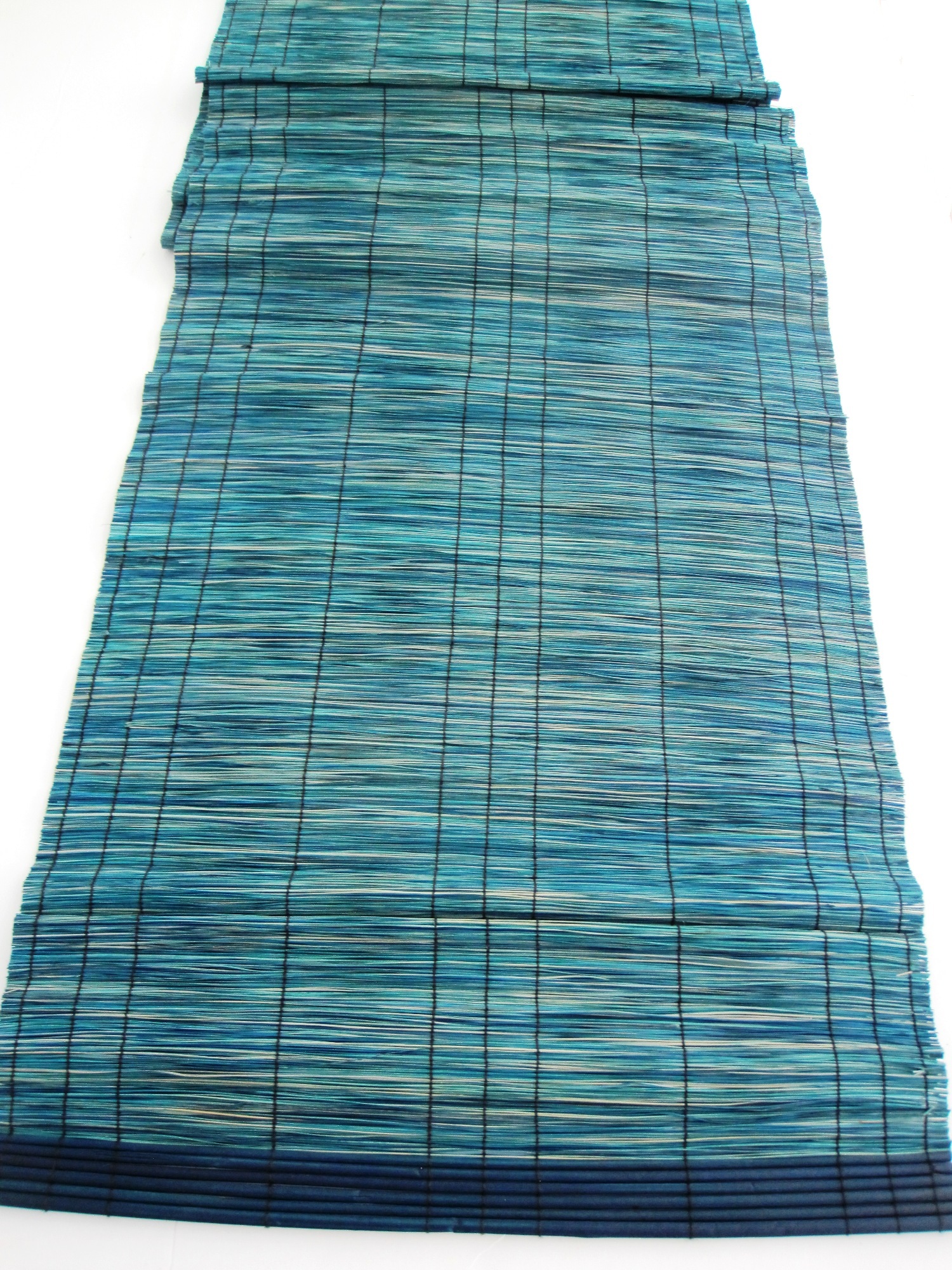 Handwoven Table Runner - Granite